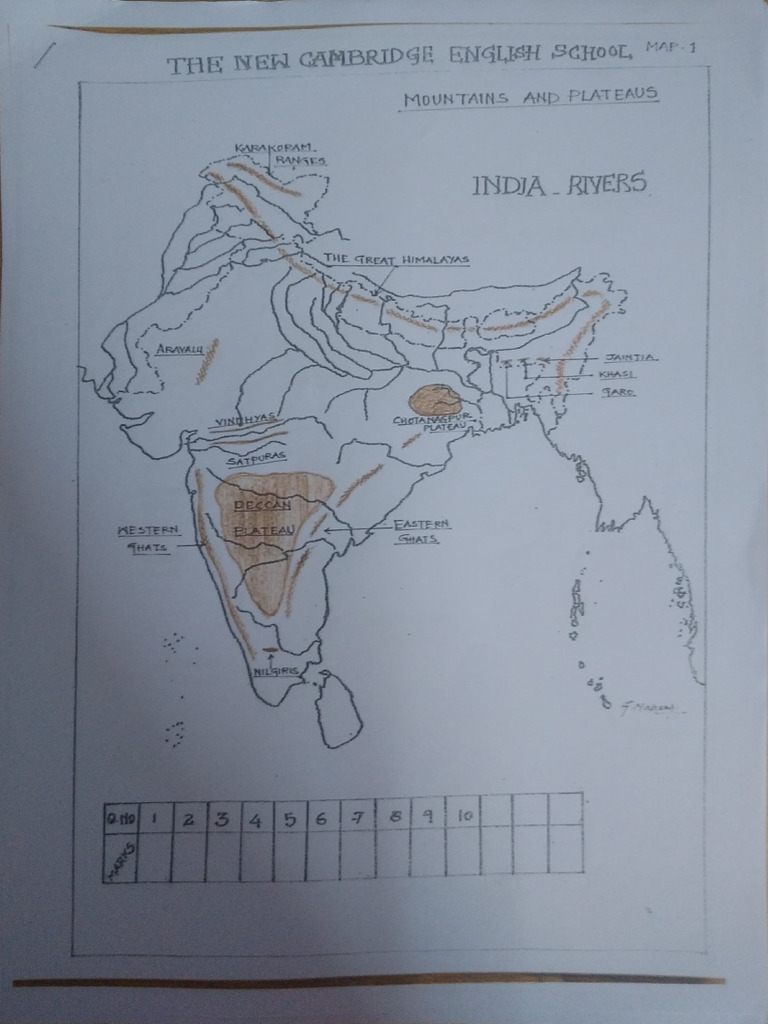 Geography - Maps (1) | PDF