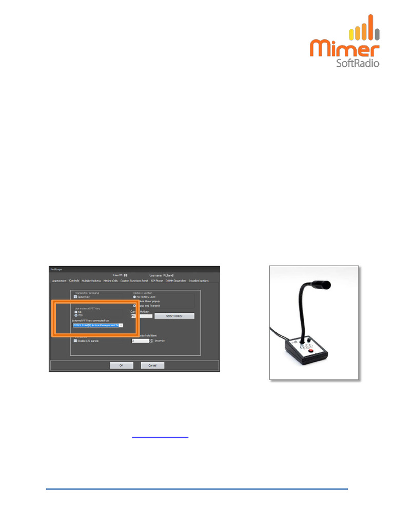 S - Table Top Microphone w Speaker | PDF