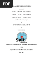 Solar Tracking System