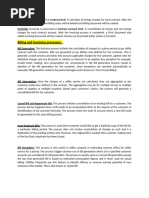 SAP IS-U Billing Master Data Overview | PDF | Conceptual Model | Demand
