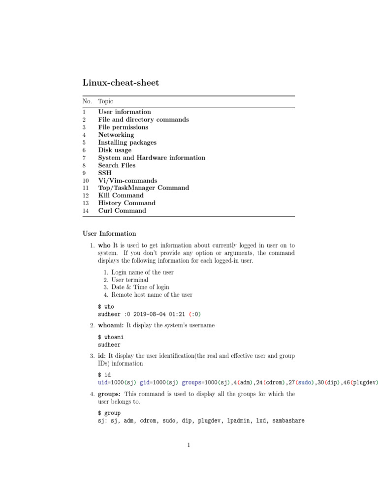 Linux Operating System by HMK CodeWeb | PDF | Secure Shell | Filename
