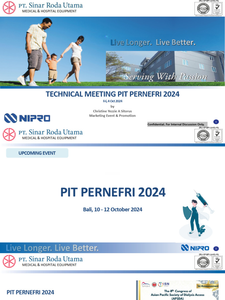 Booklet Technical Meeting PERNEFRI 2024 | PDF