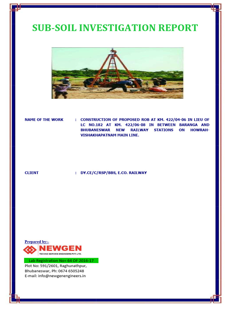LC-182 | PDF | Soil | Natural Materials