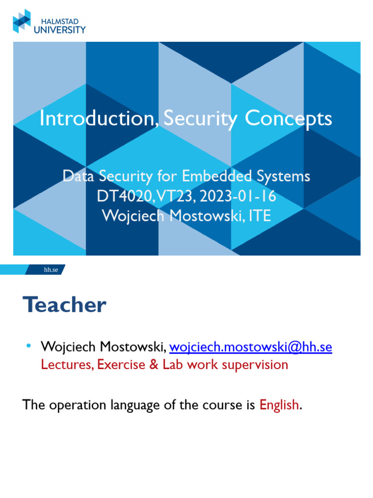 Lecture 1 | PDF | Cryptography | Encryption