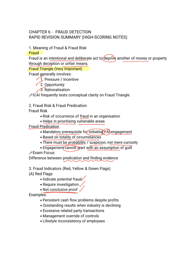 Chp 6 | PDF | Fraud | Evidence