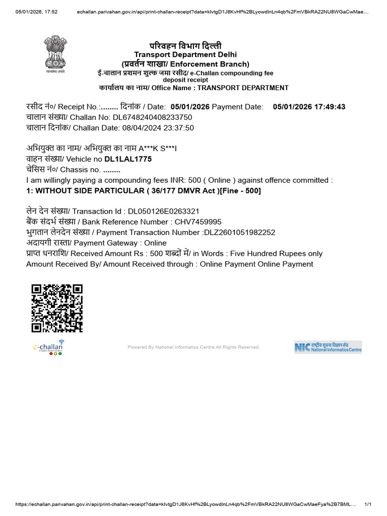 Al 1775 Chalen | PDF