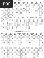 Decotime Colour Chart Overview | PDF | Blue | Grey