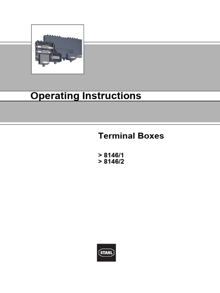 8146 Manual En | PDF | Electricity | Electrical Engineering