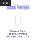 Download Makalah Microsoft Powerpoint by RoZy Funnkys SN99055011 doc pdf