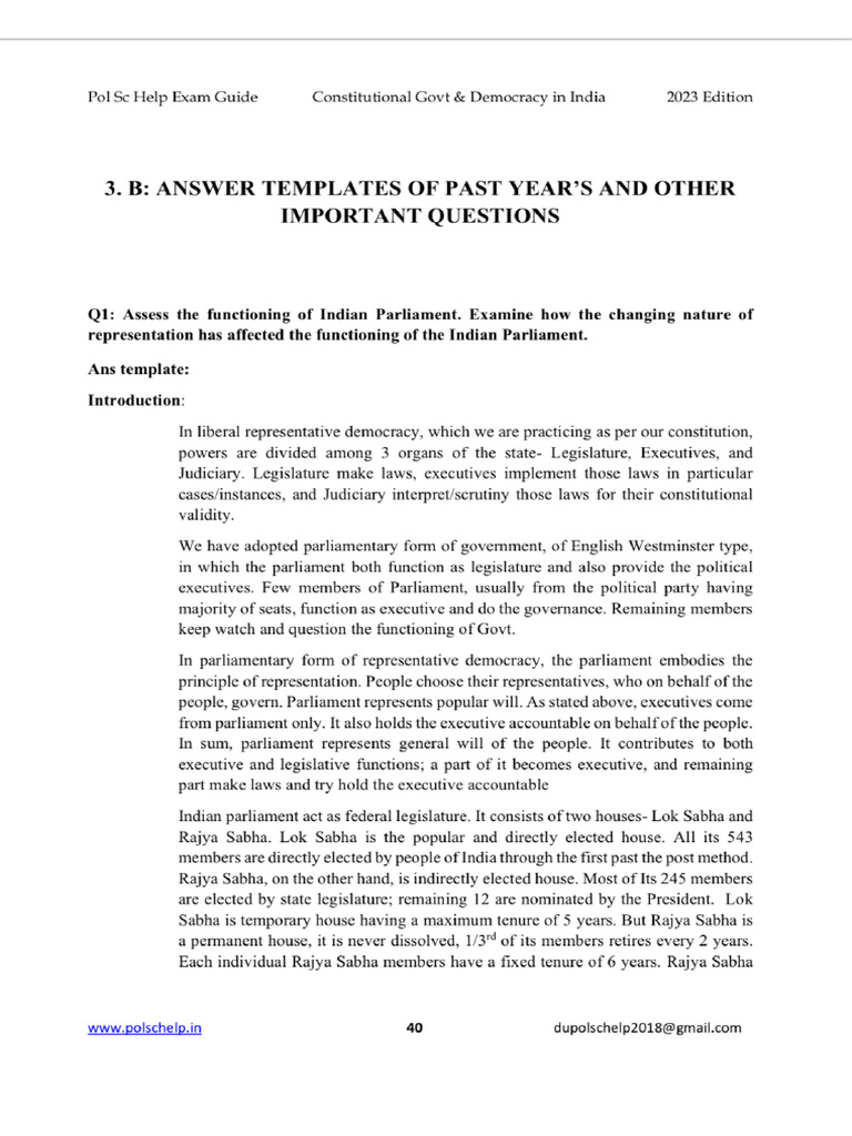Legislature | PDF