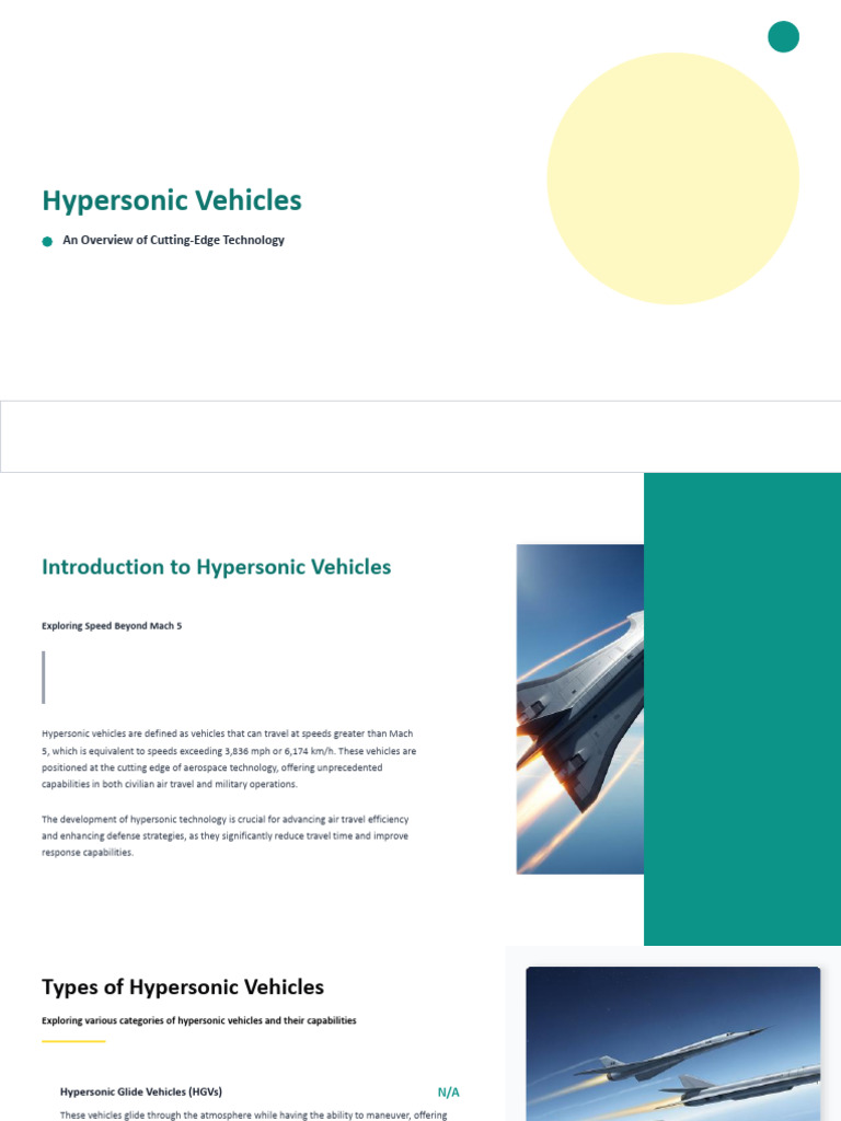Hypersonic 1 | PDF | Hypersonic Speed | Flight