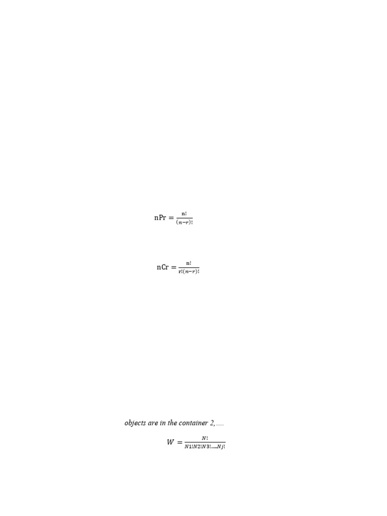 Statistical Mechanics | PDF