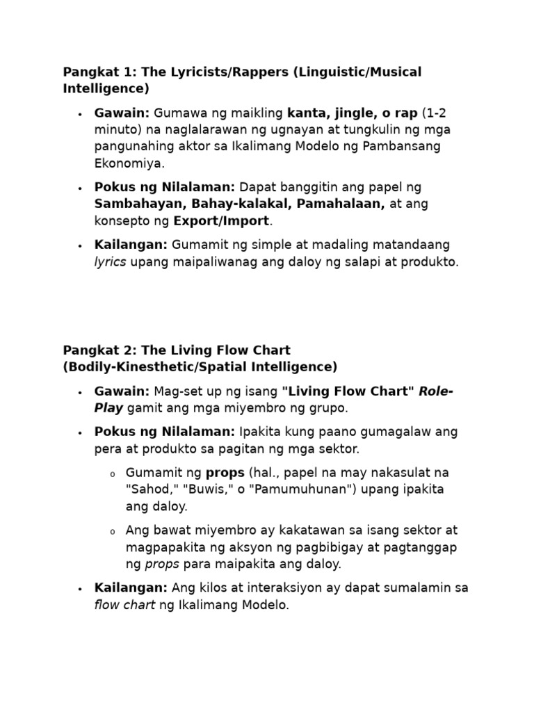 Aralin 2 Quiz | PDF