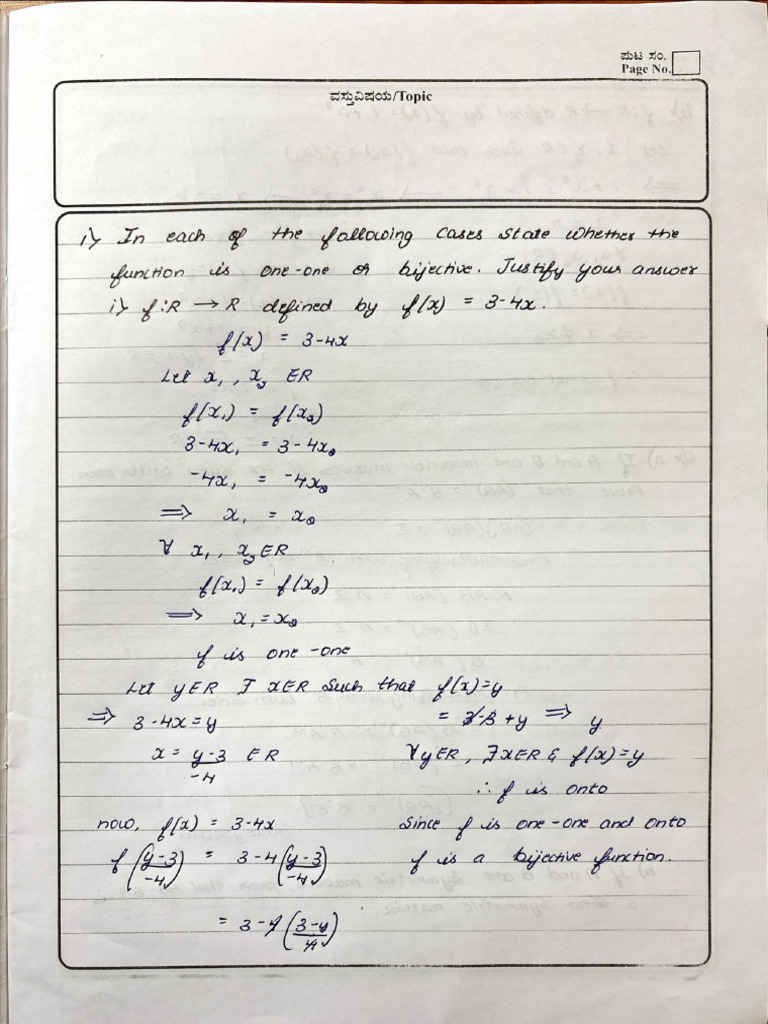 Math Assignment | PDF