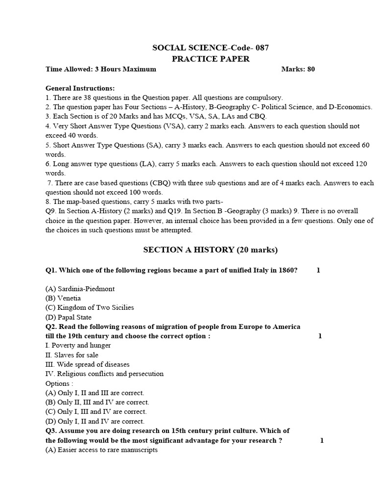 Class 10th Important Material. | PDF