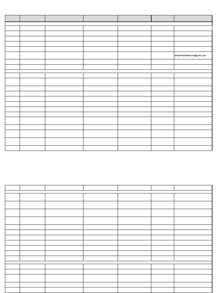 LTO R4A Directory 2025 | PDF