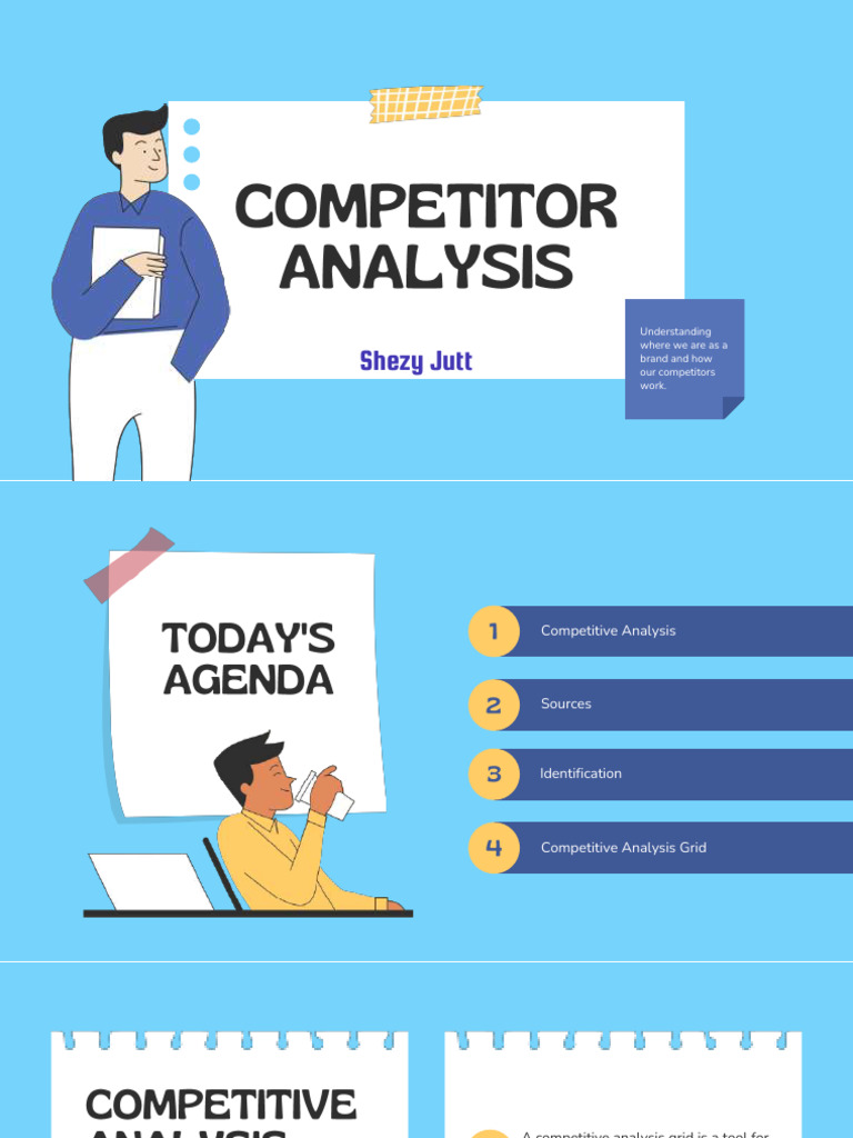 Competitor Analysis by K22SW035 (1) | PDF