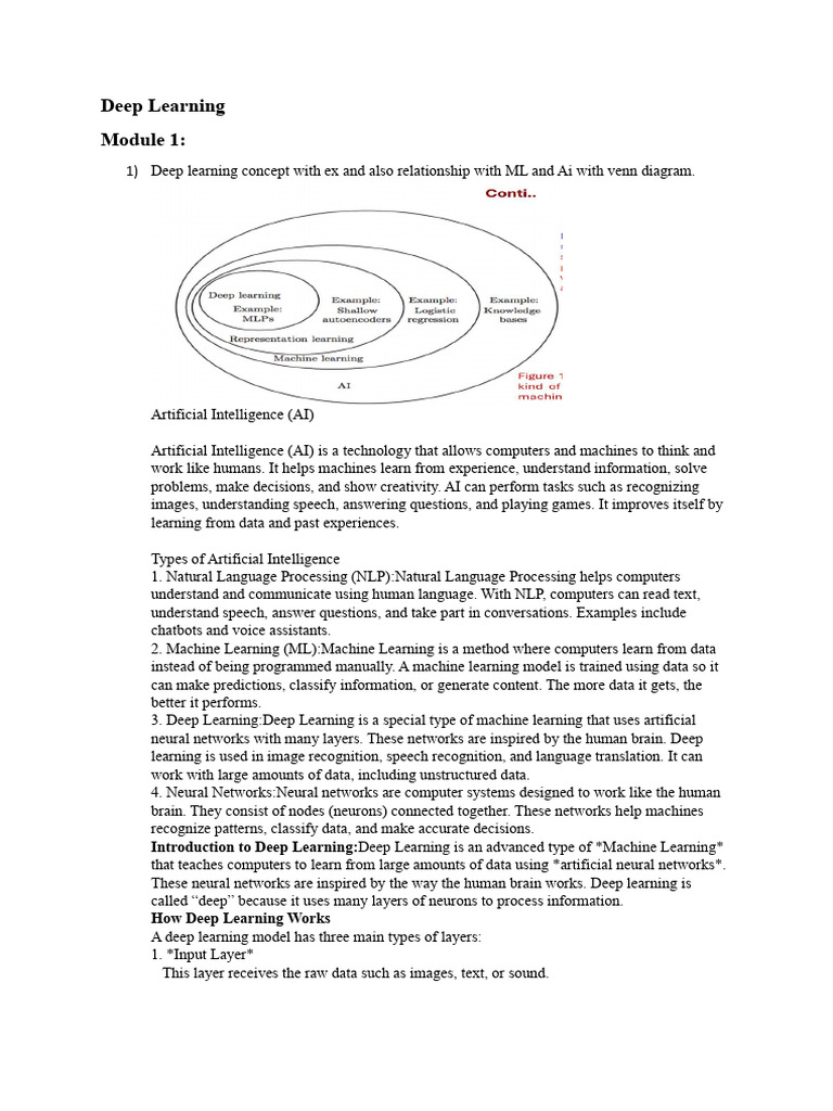 Deep Learning SEM | PDF