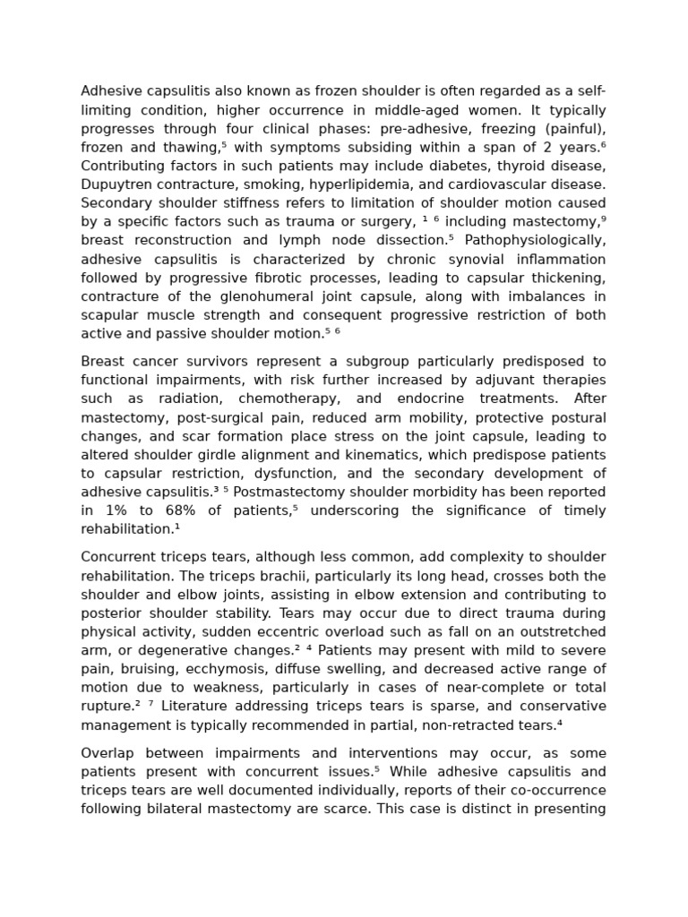 Case Analysis Draft Part 1 1.0 | PDF | Clinical Medicine | Diseases And ...