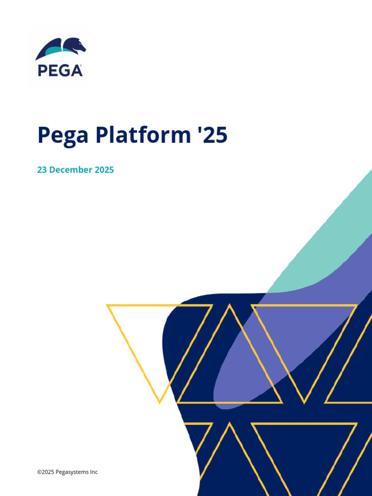 Pega Platform '25 Organizing Rules Into Classes 2025-12!23!11!30!21 ...