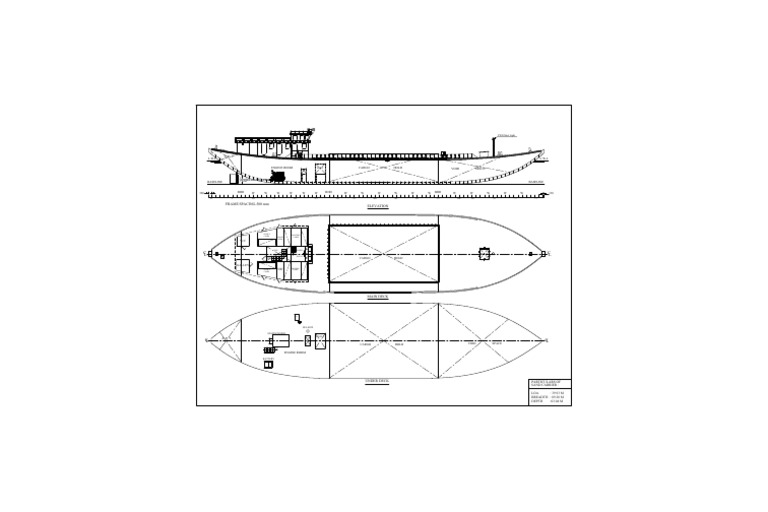 GA Plan_sand Carrier | PDF | Ships | Shipping