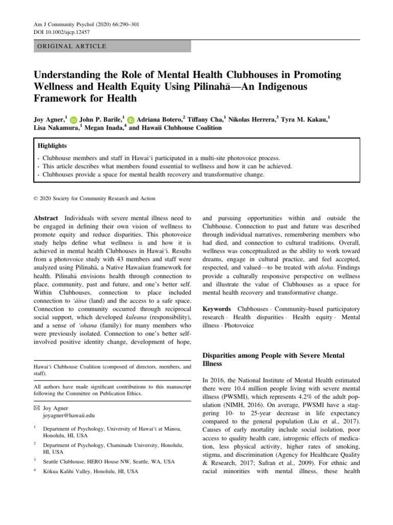 EBSCO FullText 2025 11 25 | PDF | Health Equity | Hawaii