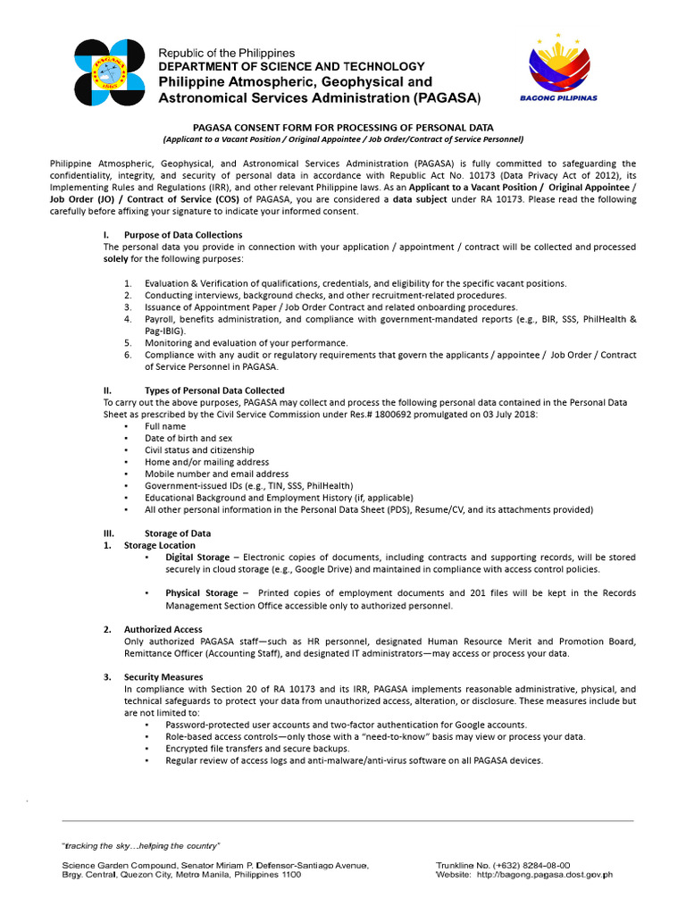 Consent Form v072025 | PDF | Computer Data Storage | Computer File