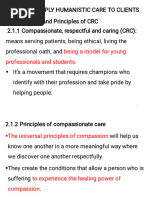 Understanding the PANEL Principles | PDF