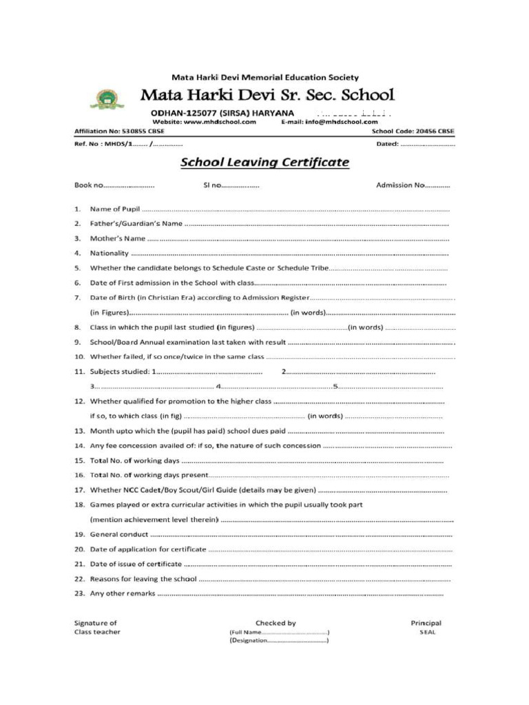 TC Template | PDF