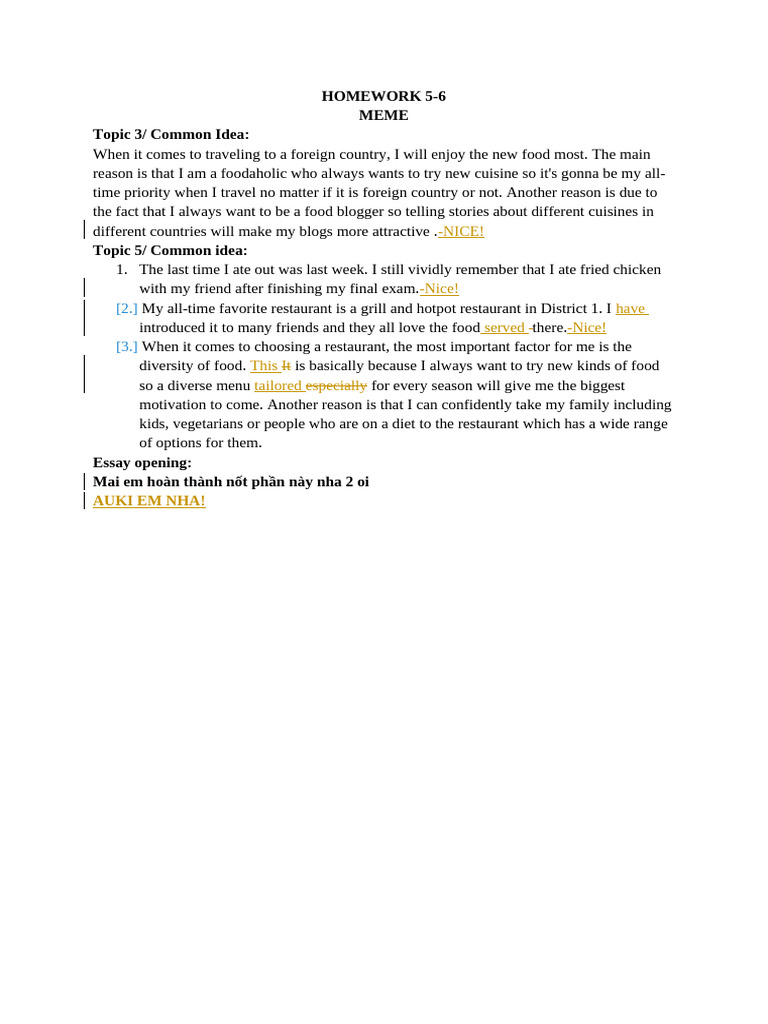 Homework 5 6 | PDF