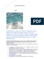 La Contaminacion en Las Capas de La Atmosfera