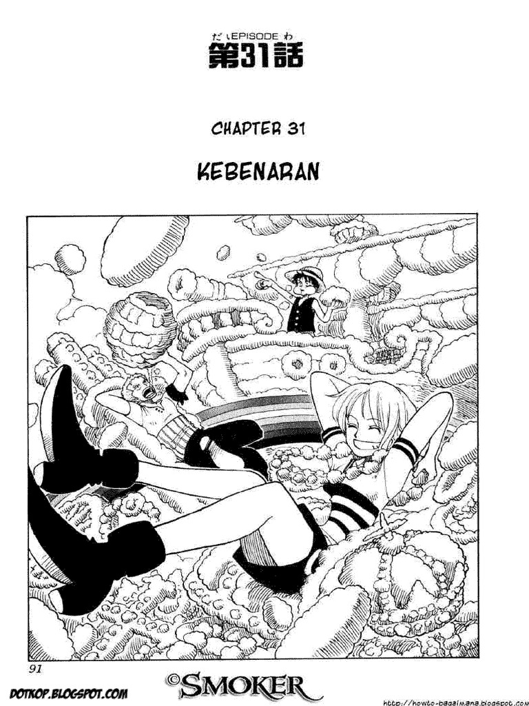 One Piece Chapter 31 | PDF