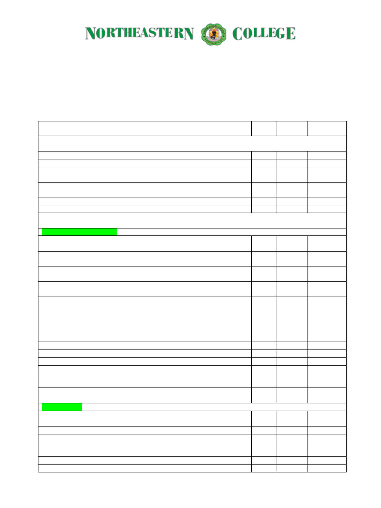 Checklist Surgical Scrubbing Gowning and Gloving | PDF | Glove | Hand