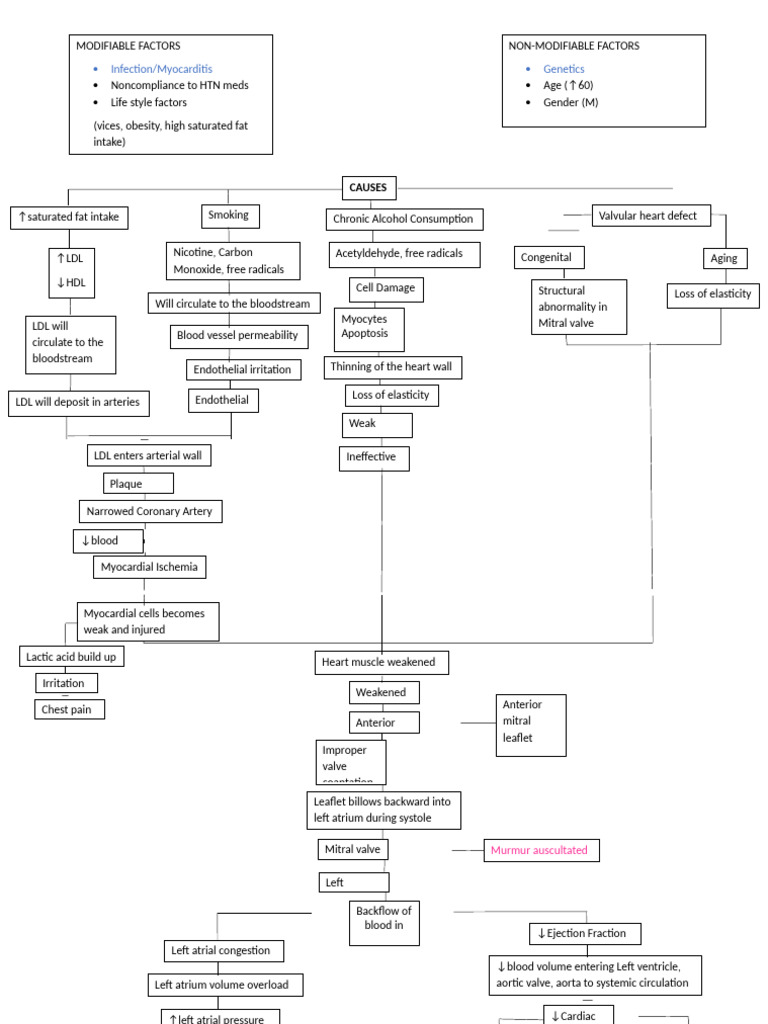 CHF - DVMCI PATHOPHY | PDF | Heart | Heart Valve