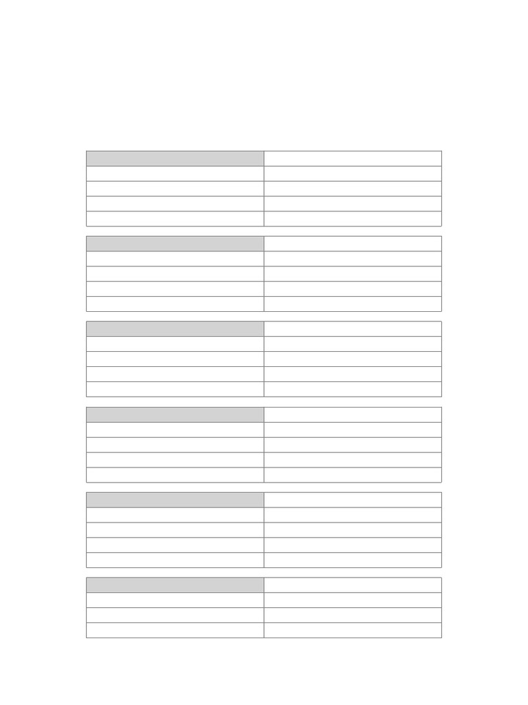ADF Walking Daily Checklist | PDF | Ethology | Hunger