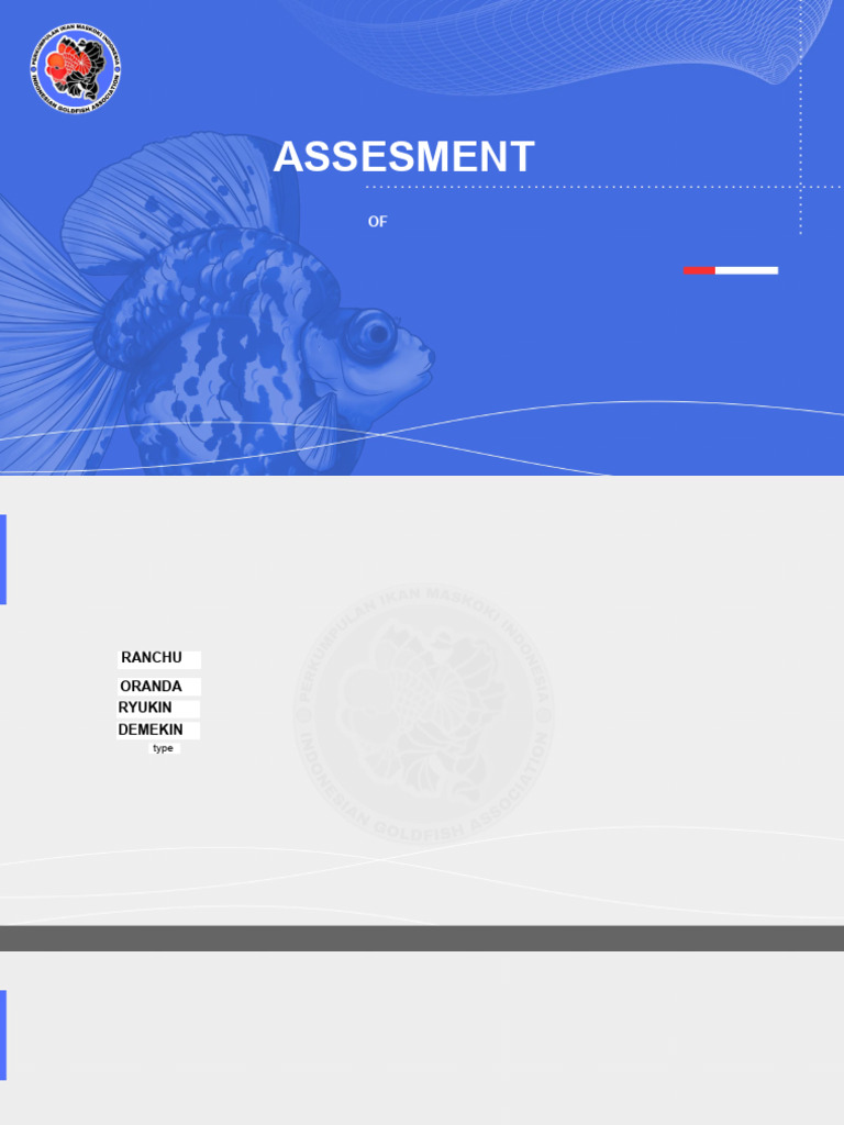 Standard For Assessing Goldfish - Eng Sub-1-1 | PDF | Fish | Zoology