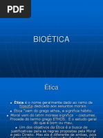 BIOÉTICA