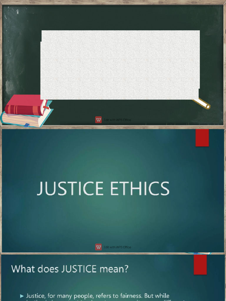 JUSTICE and FAIRNESS REPORT | PDF
