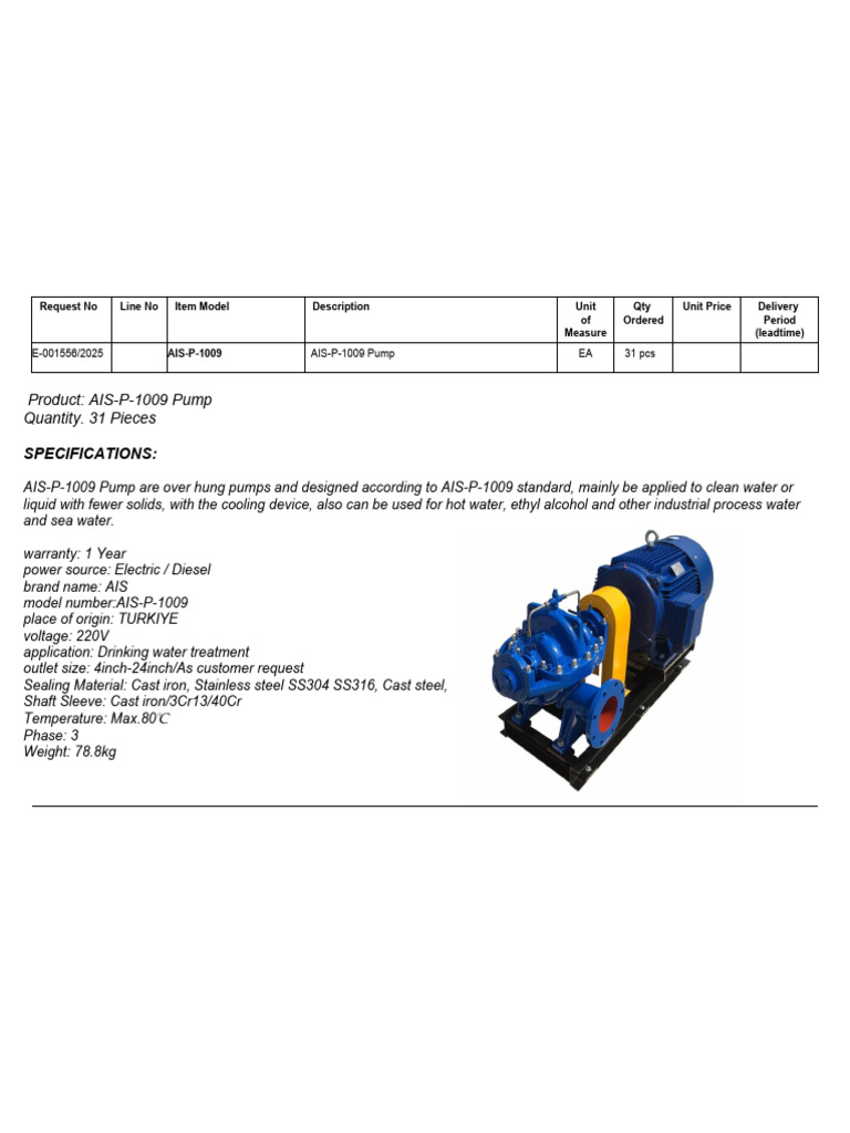 Pump | PDF