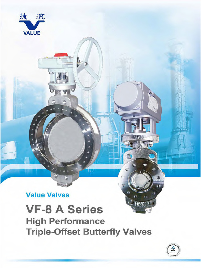 VF87A Brochure | PDF | Valve