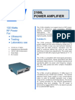 2100L Power Amplifier