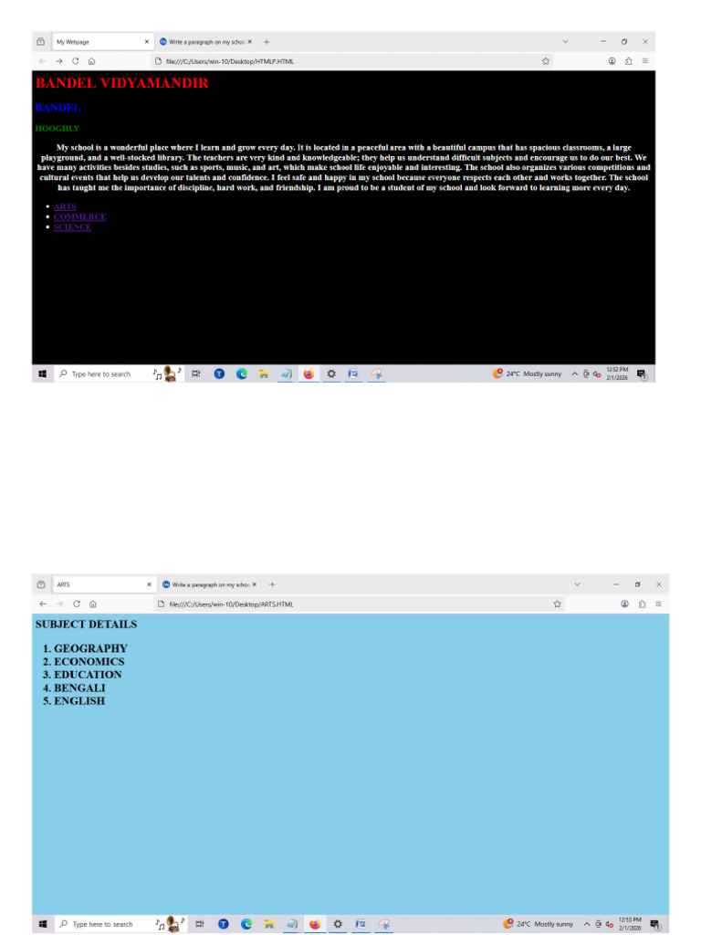 Output | PDF