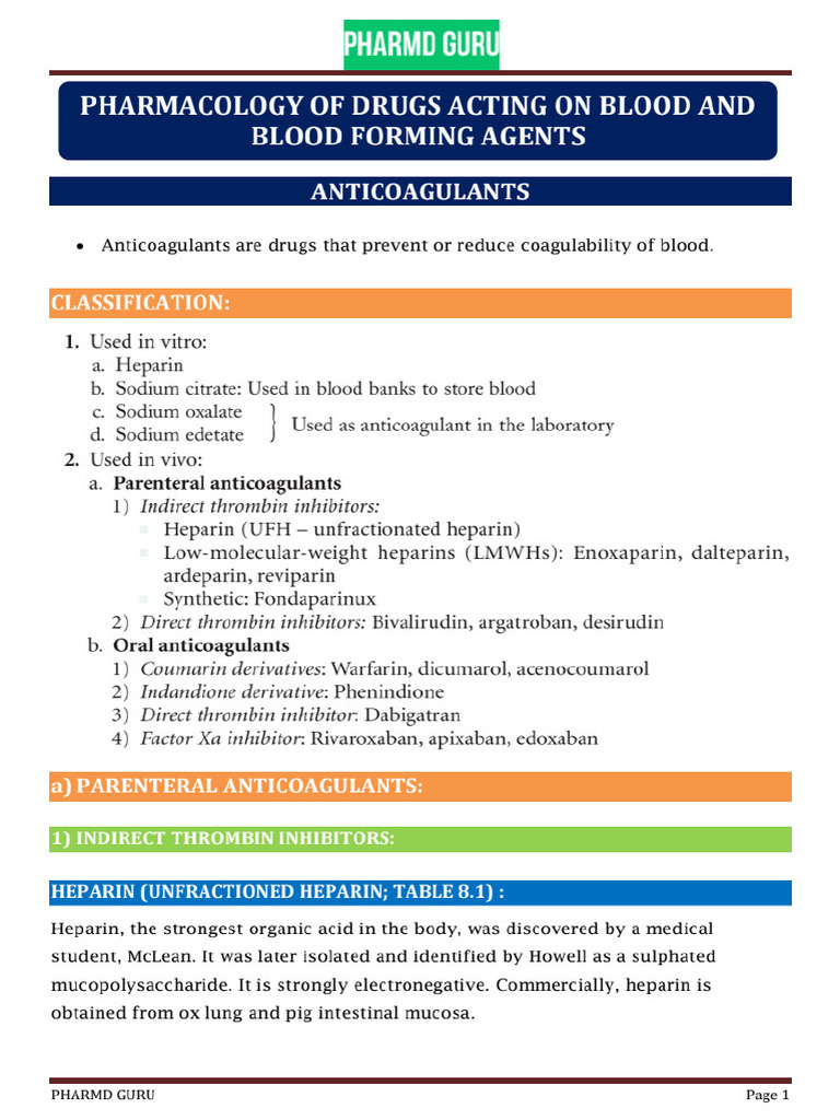 1-Anticoagulants 1600 PDF.gdrive.vip | PDF