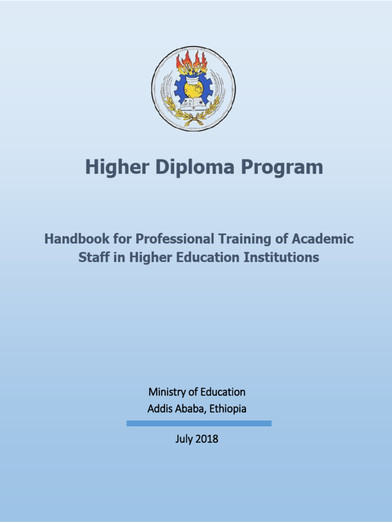 HDP Module Forpublication Vf2 20180925 | PDF