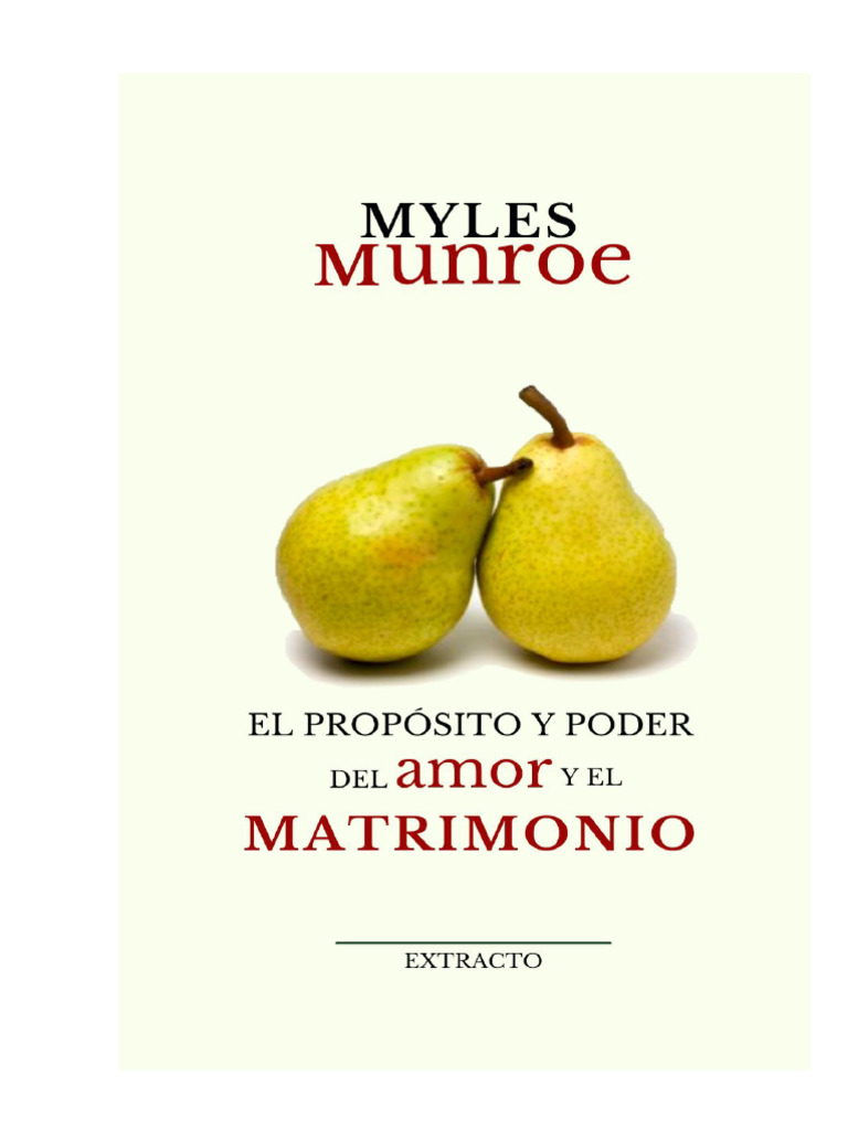 El Principio y Poder Del Amor en El Matrimonio | PDF | Matrimonio ...