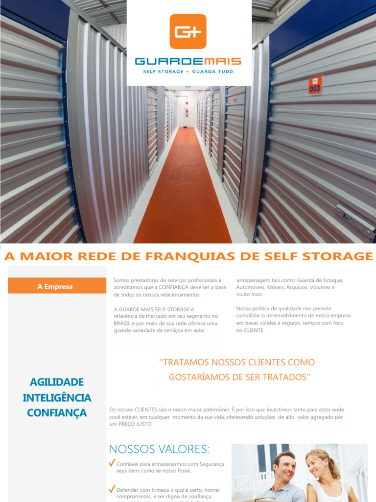 GUARDE MAIS _FRANQUIA | PDF