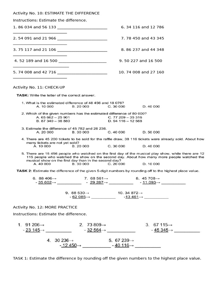Activity Week 7 First Quarter | PDF