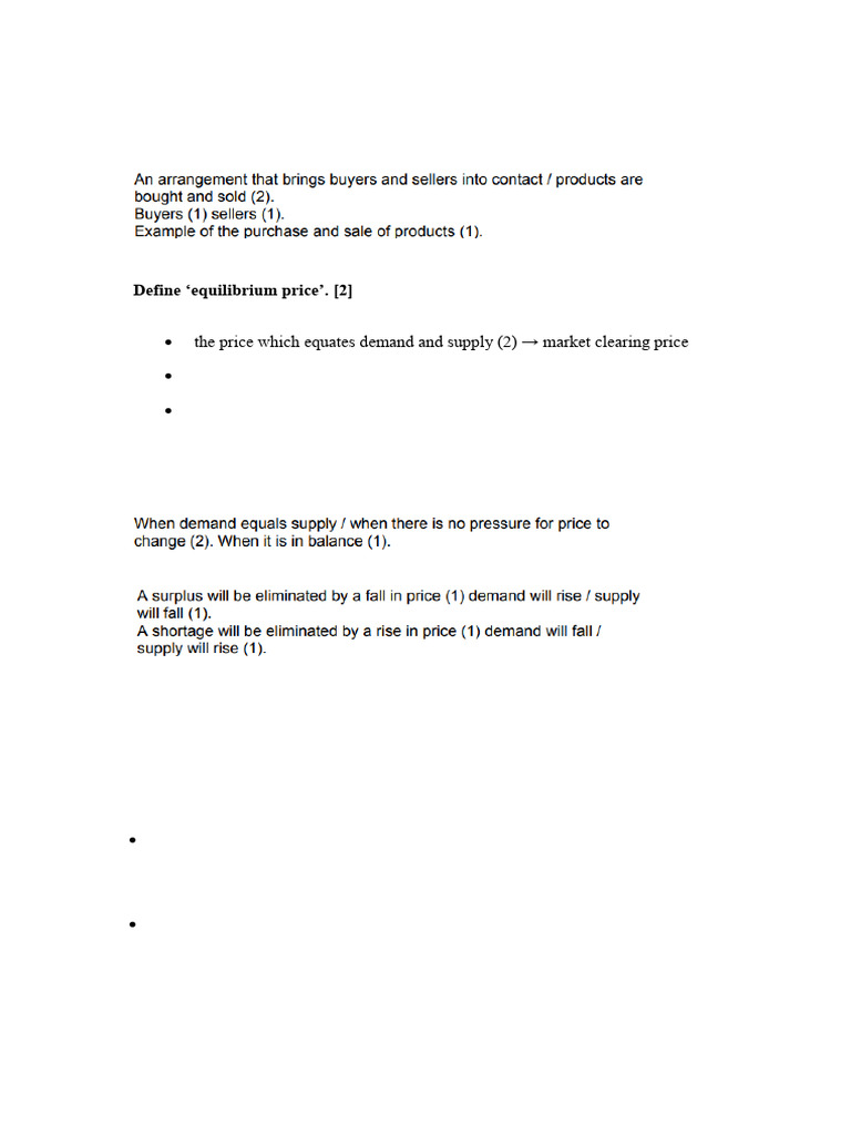 Price Determination | PDF