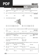 JEE Main Complex Numbers PYQs with Solutions | PDF | Inequality ...
