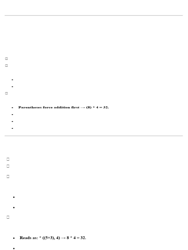 Csc309 2 Exprss Notation | PDF | Parsing | Mathematical Logic